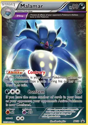 Malamar XY58 XY Promos