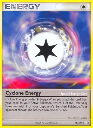 Cyclone Energy 94/100 Stormfront