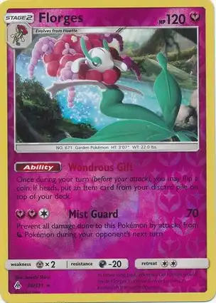 Florges 86/131 Forbidden Light