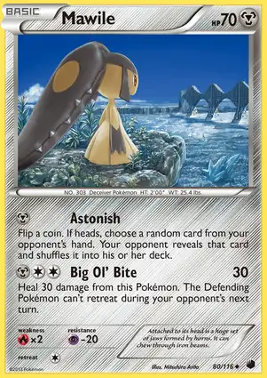 Mawile 80/116 Plasma Freeze