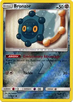 Bronzor 100/181 Team Up