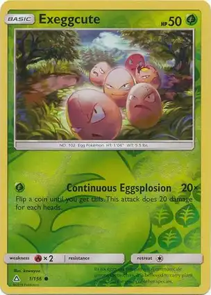 Exeggcute 1/156 Ultra Prism