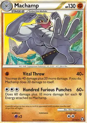 Machamp 26/102 Triumphant