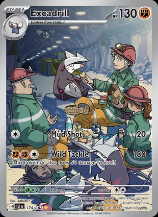 Excadrill 174/162 Temporal Forces