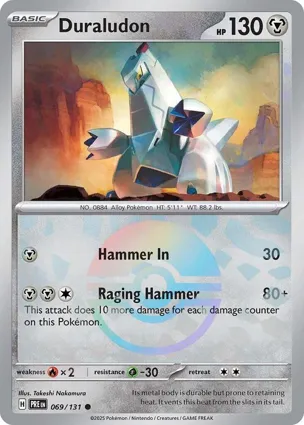 Duraludon 069/131 Prismatic Evolutions