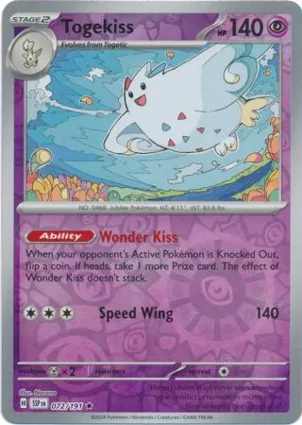 Togekiss 072/191 Surging Sparks