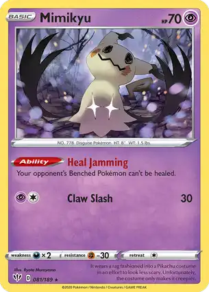 Mimikyu 081/189 Darkness Ablaze