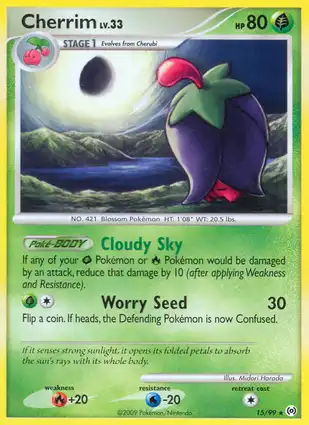 Cherrim 15/99 Arceus