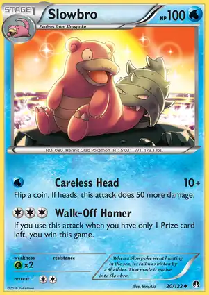 Slowbro 20/122 BREAKpoint