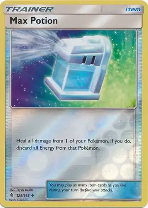 Max Potion 128/145 Guardians Rising