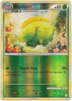 Skiploom 51/123 HeartGold & SoulSilver