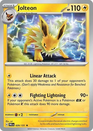 Jolteon 029/131 Prismatic Evolutions