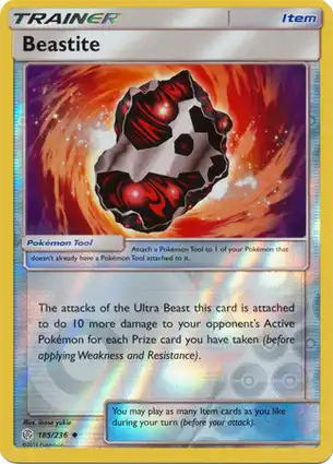 Beastite 185/236 Cosmic Eclipse