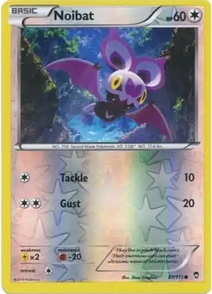 Noibat 87/111 Furious Fists