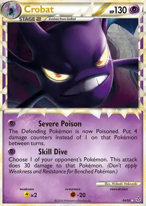 Crobat 84/95 Unleashed