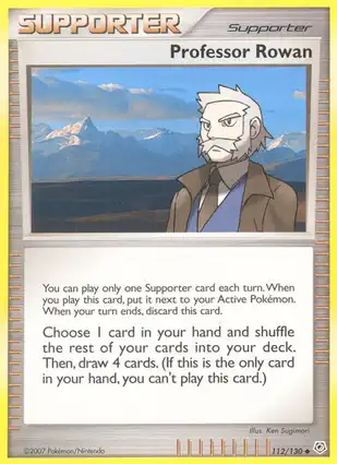 Professor Rowan 112/130 Diamond & Pearl