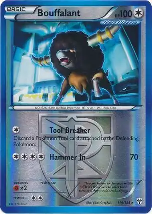 Bouffalant 114/135 Plasma Storm