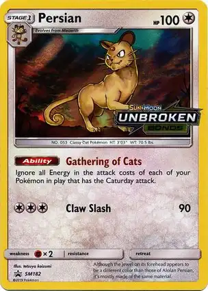 Persian SM182 Sun & Moon Promos