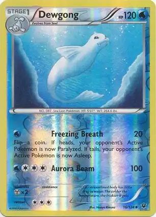 Dewgong 16/124 Fates Collide