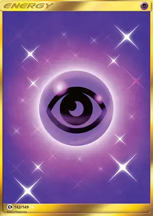 Psychic Energy 162/149 Sun & Moon