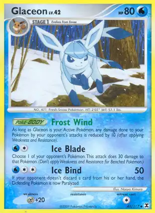 Glaceon 41/111 Rising Rivals