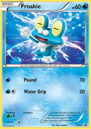 Froakie XY03 XY Promos