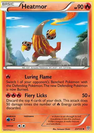 Heatmor 23/135 Plasma Storm