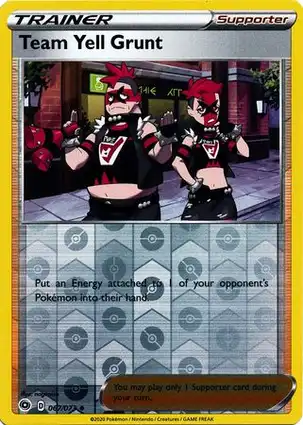 Team Yell Grunt 067/073 Champion's Path