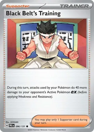 Black Belt's Training 096/131 Prismatic Evolutions