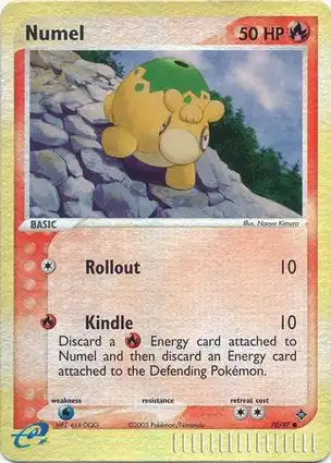 Numel 70/97 EX Dragon