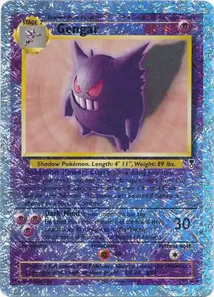 Gengar 11/110 Legendary Collection