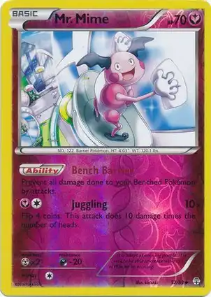 Mr. Mime 52/83 Generations