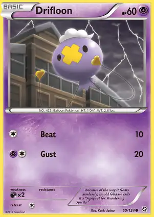 Drifloon 50/124 Dragons Exalted