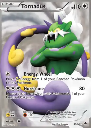 Tornadus 98/98 Emerging Powers