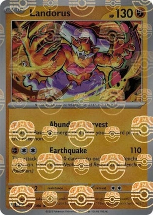 Landorus 053/086 Black Bolt