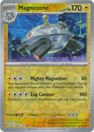 Magnezone 060/191 Surging Sparks