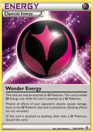 Wonder Energy 144/160 Primal Clash