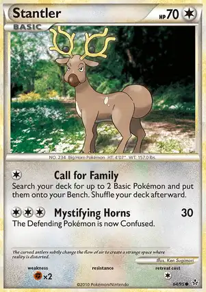 Stantler 64/95 Unleashed