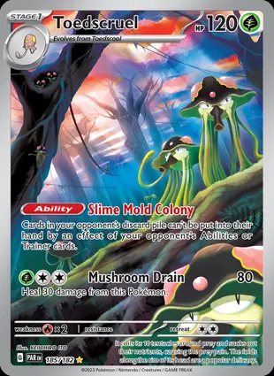 Toedscruel 185/182 Paradox Rift