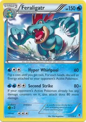 Feraligatr 17/119 Phantom Forces