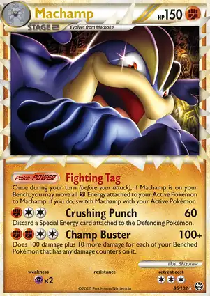 Machamp 95/102 Triumphant