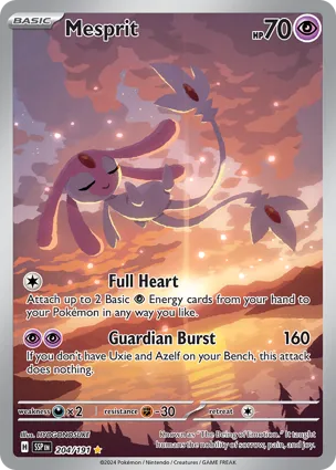 Mesprit 204/191 Surging Sparks