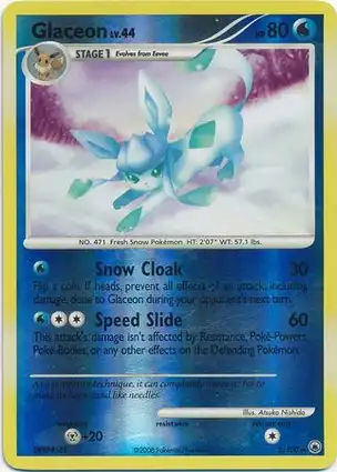 Glaceon 5/100 Majestic Dawn