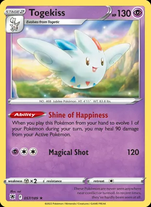 Togekiss 057/189 Astral Radiance