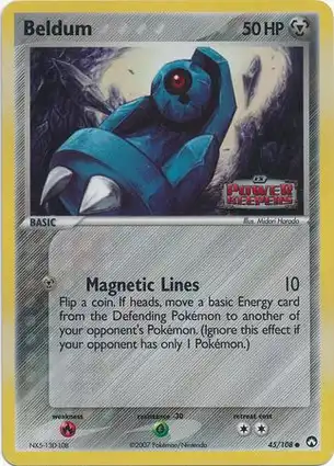 Beldum 45/108 EX Power Keepers
