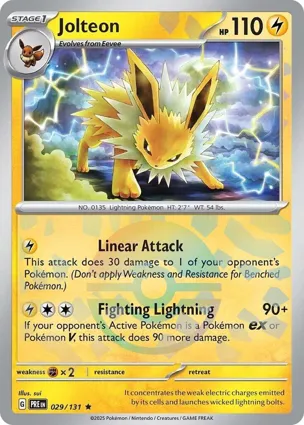 Jolteon 029/131 Prismatic Evolutions