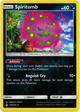 Spiritomb 112/214 Unbroken Bonds