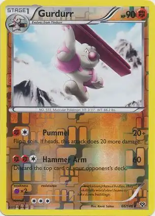 Gurdurr 66/146 XY