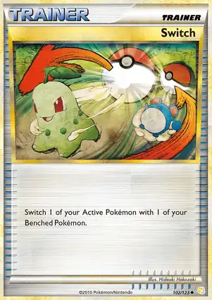 Switch 102/123 HeartGold & SoulSilver