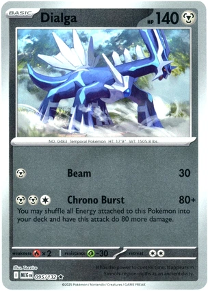 Dialga 095/132 Mega Evolution